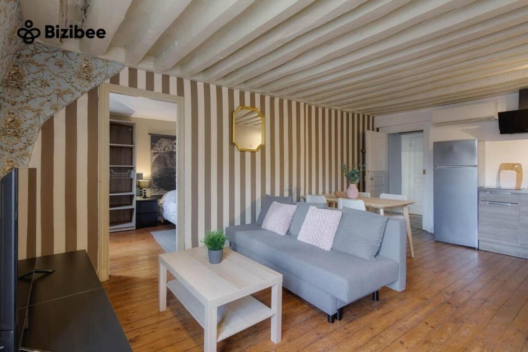 L'Echappee Belle A Fontainebleau Apartment Bagian luar foto