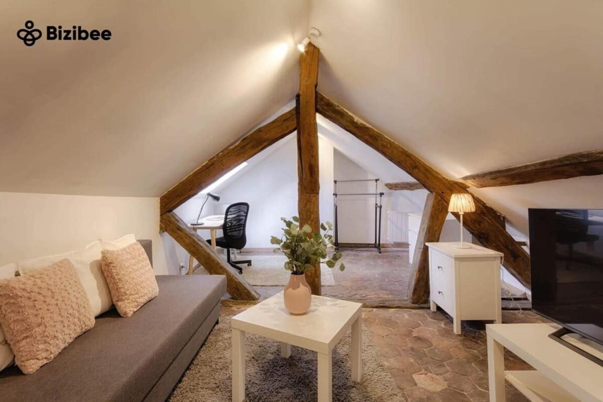 L'Echappee Belle A Fontainebleau Apartment Bagian luar foto