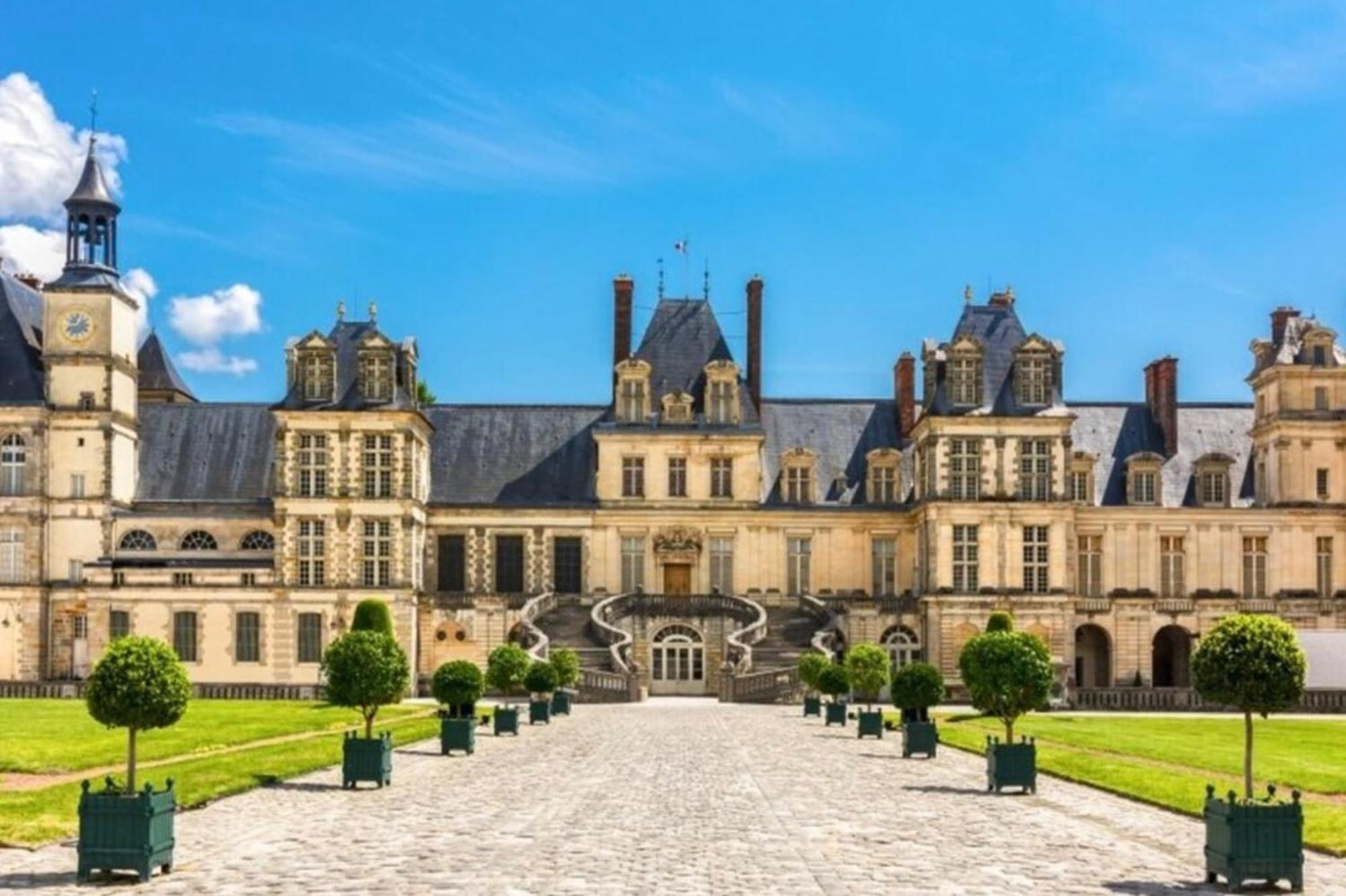 L'Echappee Belle A Fontainebleau Apartment Bagian luar foto