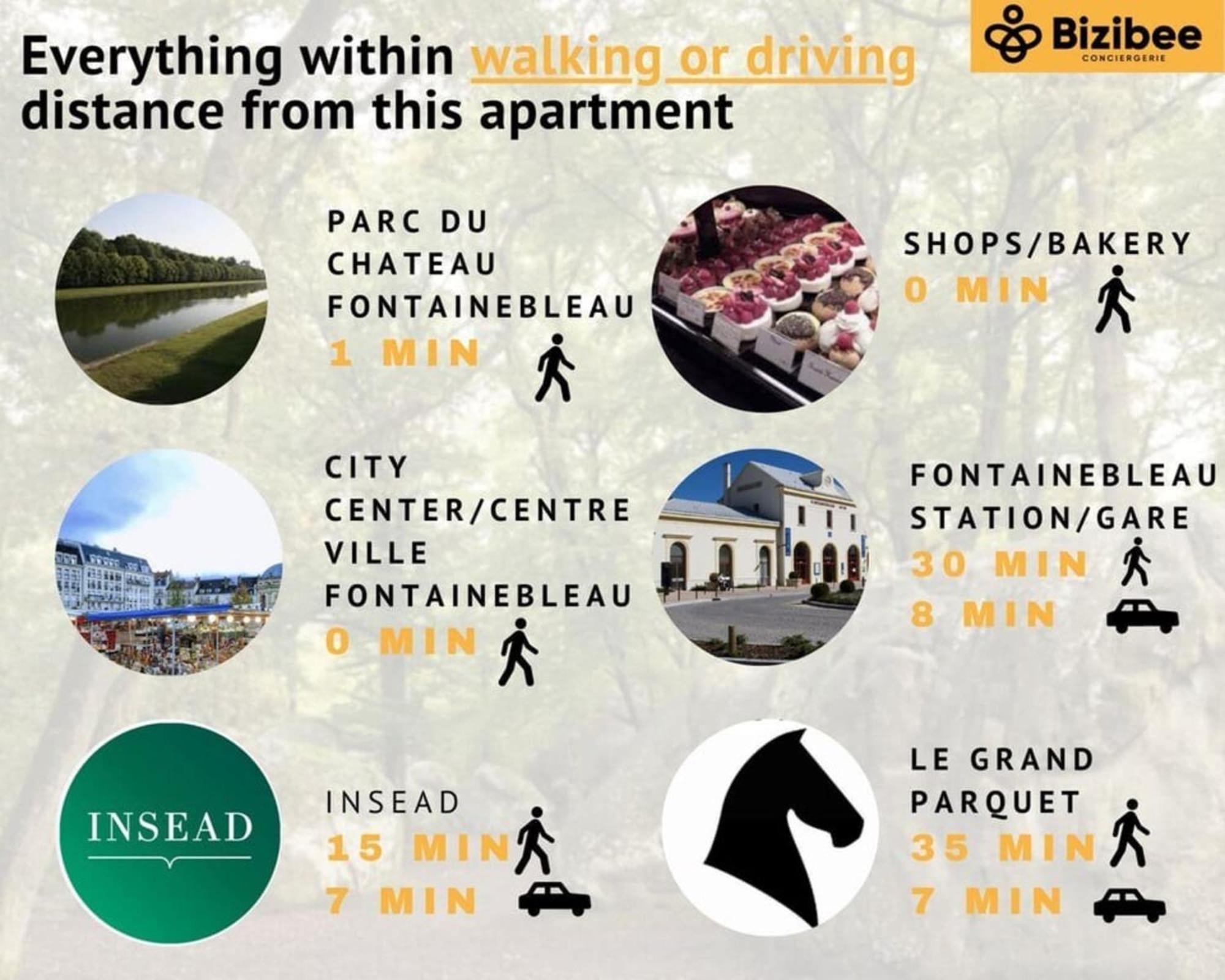L'Echappee Belle A Fontainebleau Apartment Bagian luar foto