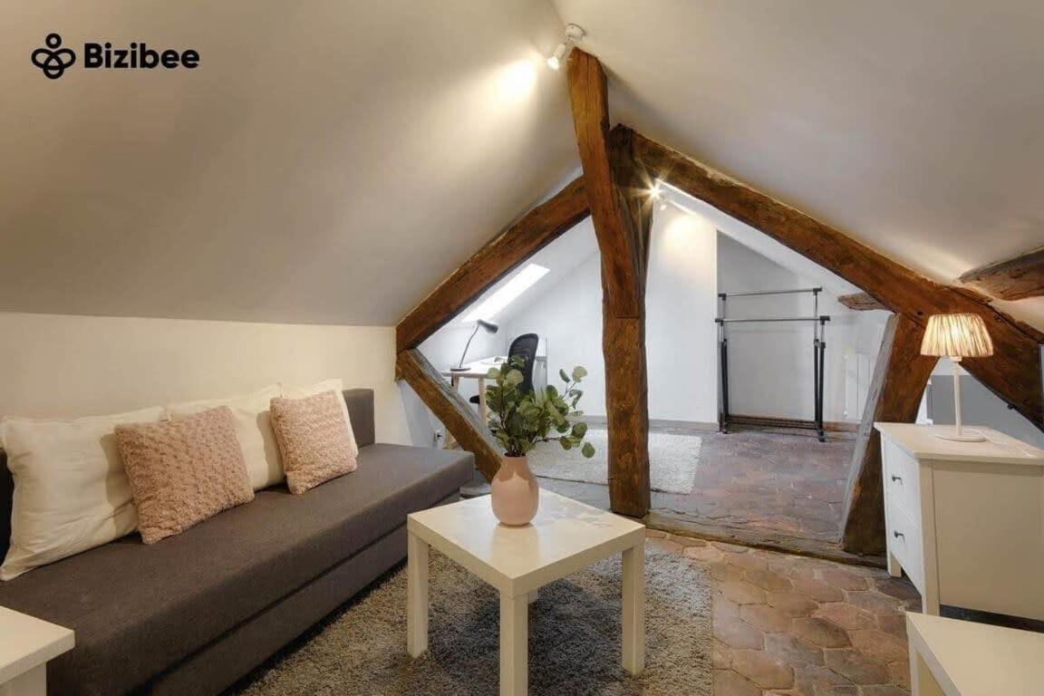 L'Echappee Belle A Fontainebleau Apartment Bagian luar foto