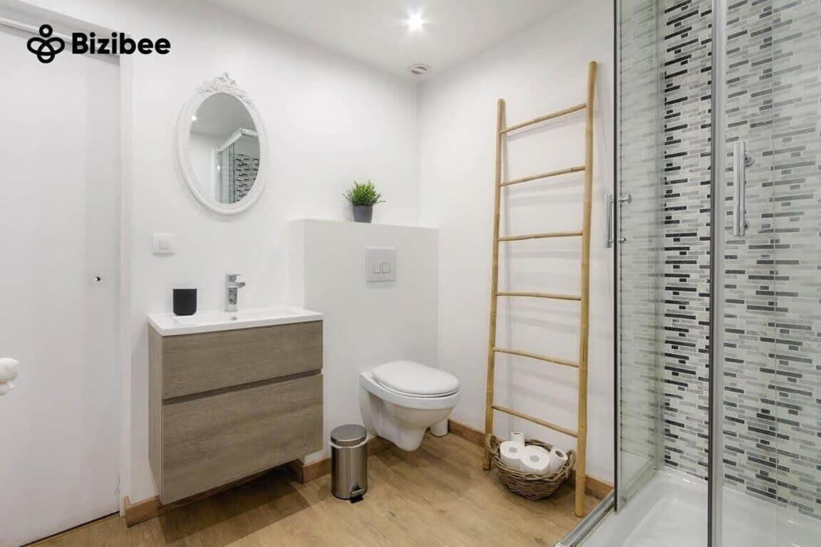 L'Echappee Belle A Fontainebleau Apartment Bagian luar foto