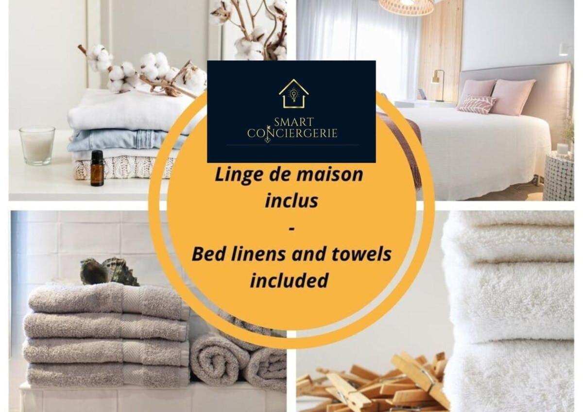 L'Echappee Belle A Fontainebleau Apartment Bagian luar foto