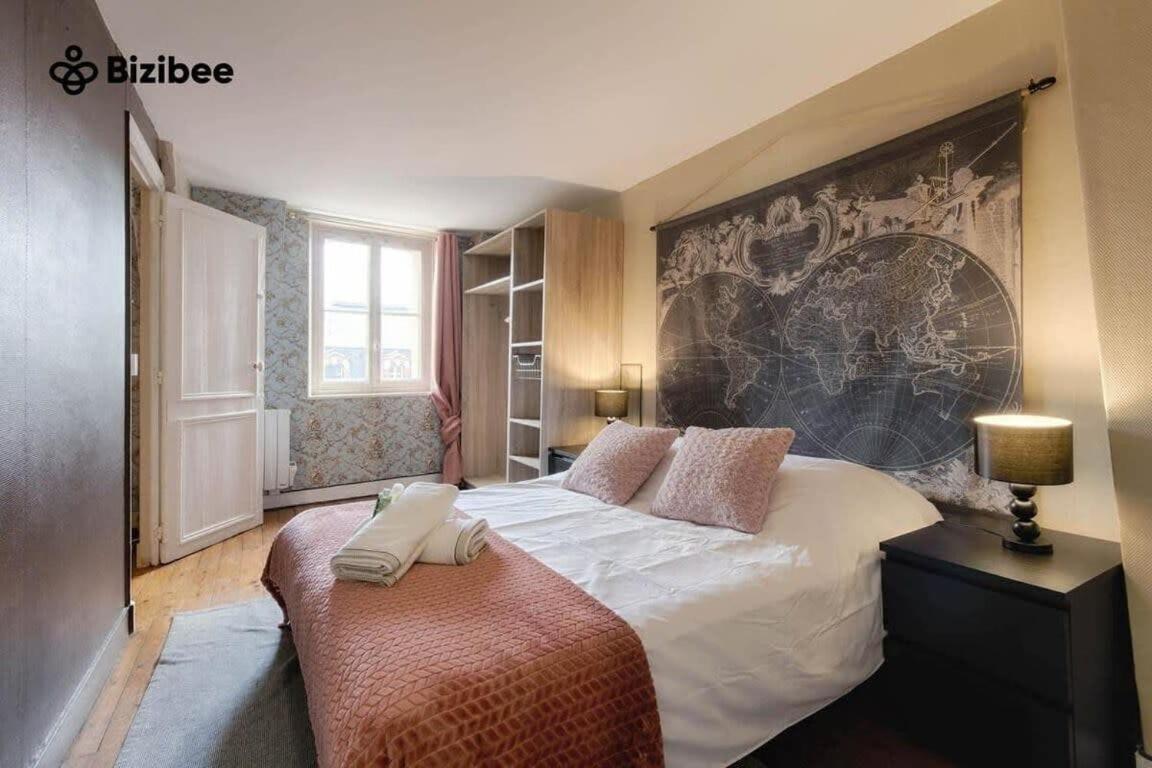 L'Echappee Belle A Fontainebleau Apartment Bagian luar foto
