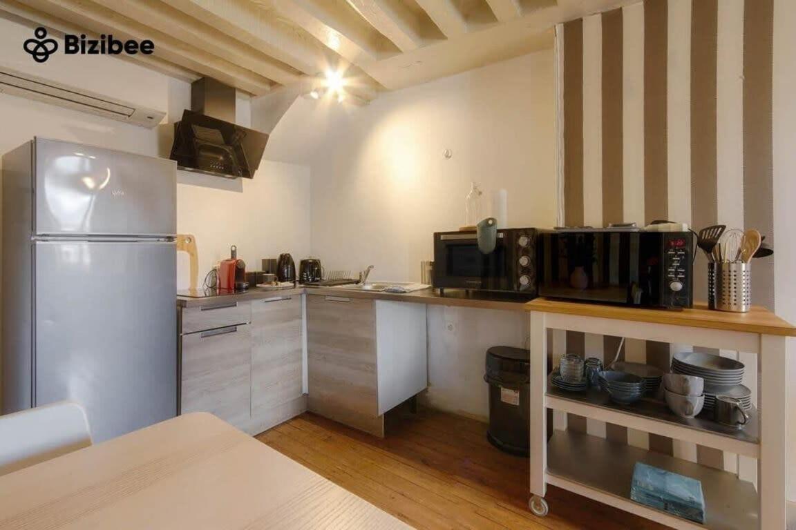 L'Echappee Belle A Fontainebleau Apartment Bagian luar foto