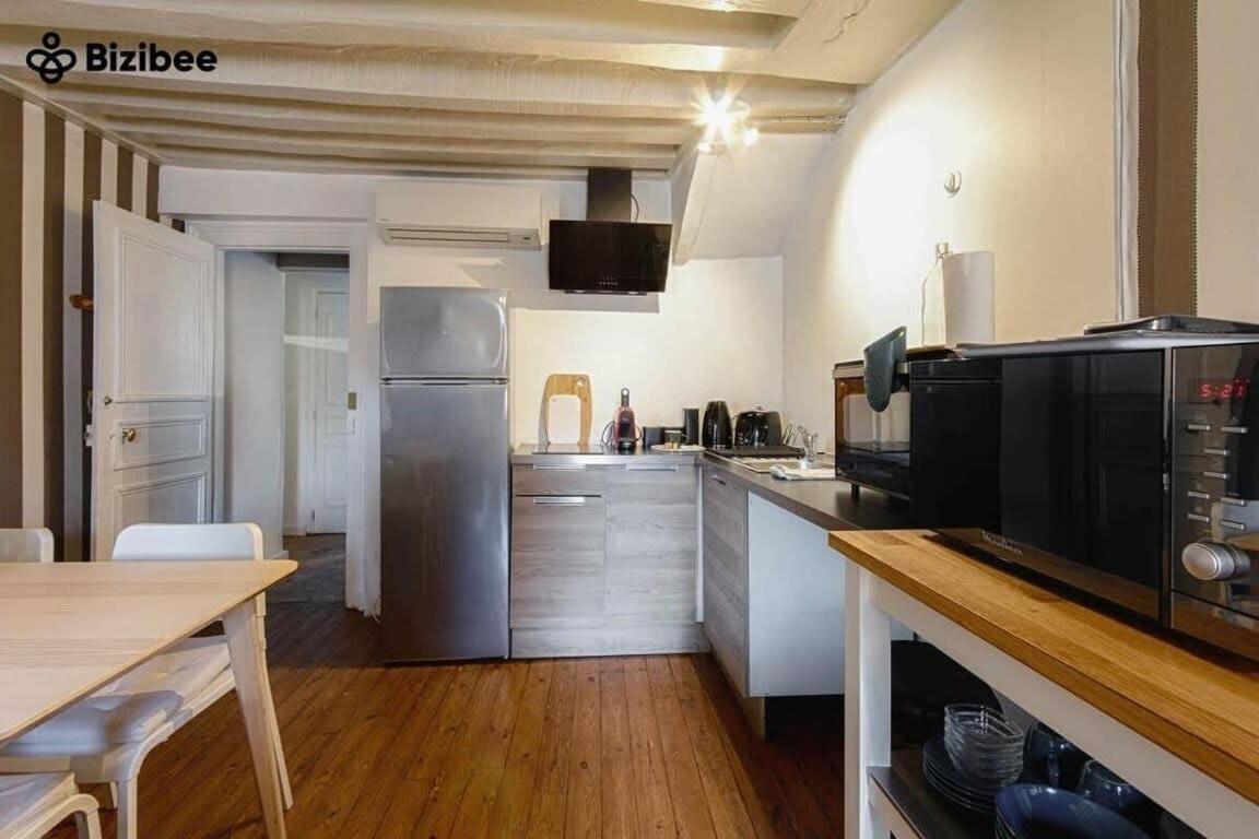 L'Echappee Belle A Fontainebleau Apartment Bagian luar foto