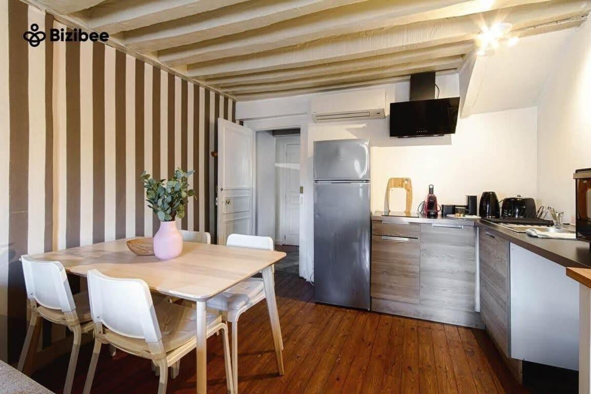 L'Echappee Belle A Fontainebleau Apartment Bagian luar foto