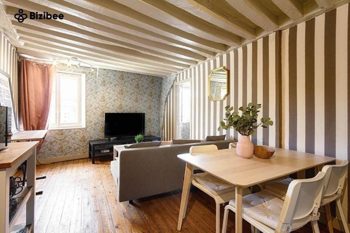 L'Echappee Belle A Fontainebleau Apartment Bagian luar foto